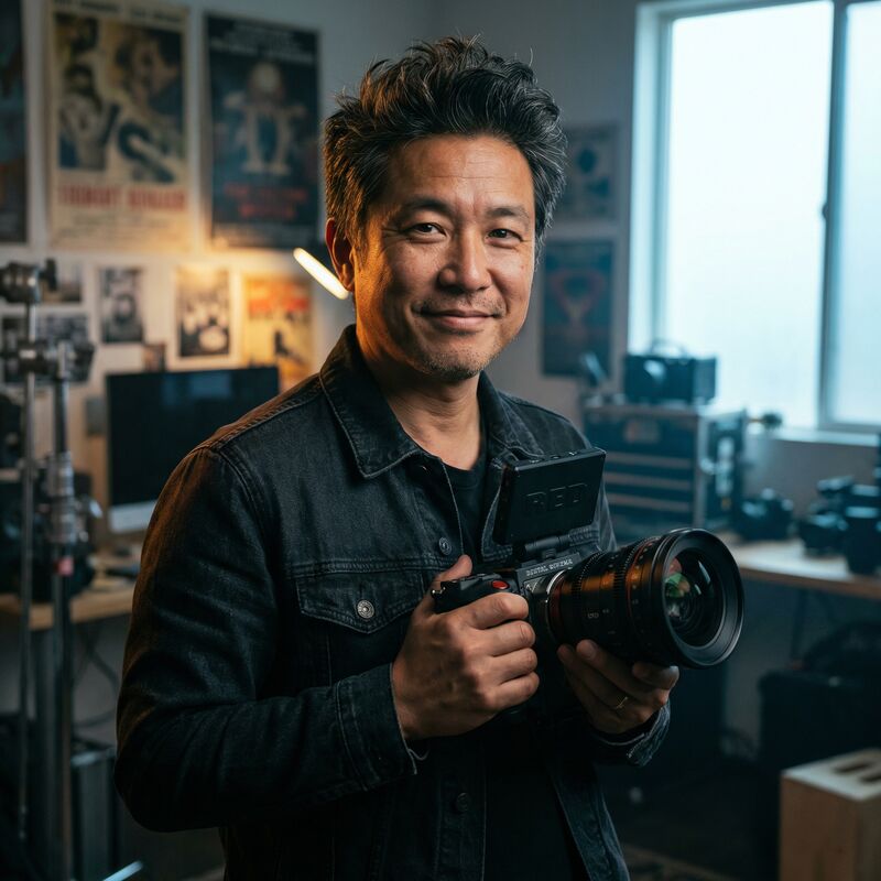 国产首席摄影师王志强