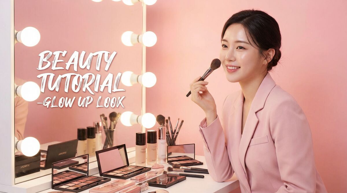 国产美妆视频教程